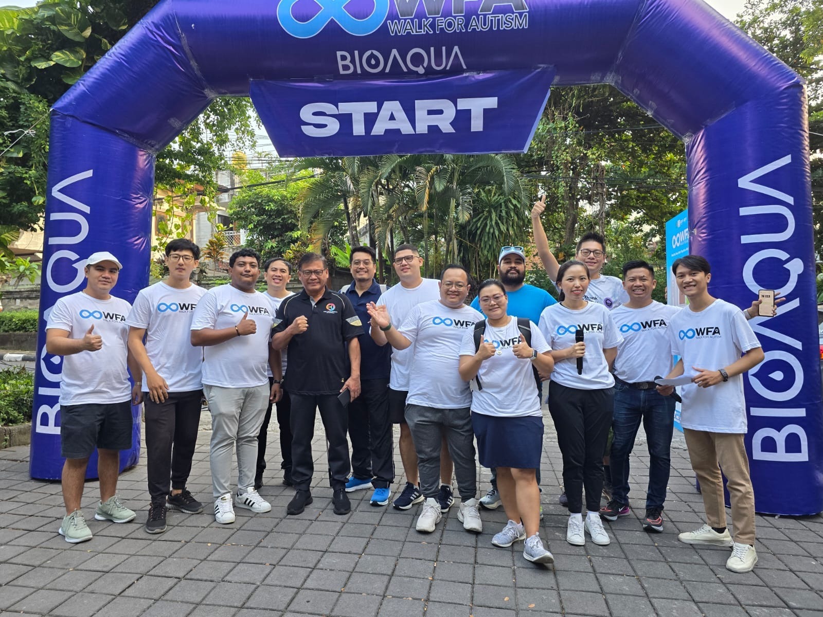 INDOGO Hadir dan Mendukung Acara Walk For Autism Denpasar Bali